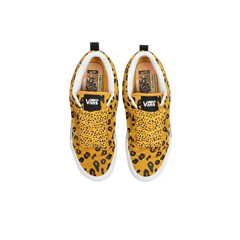 Vans Vault Ua Knu Skool VR3 Lx Imran Potato Leopard Golden Glow-2