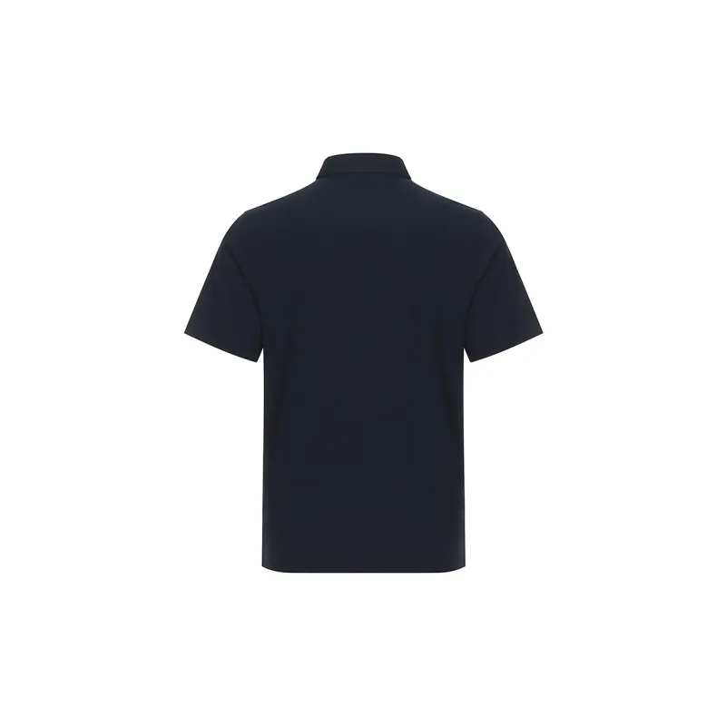 Moncler Polo Shirts Men Dark Blue-1