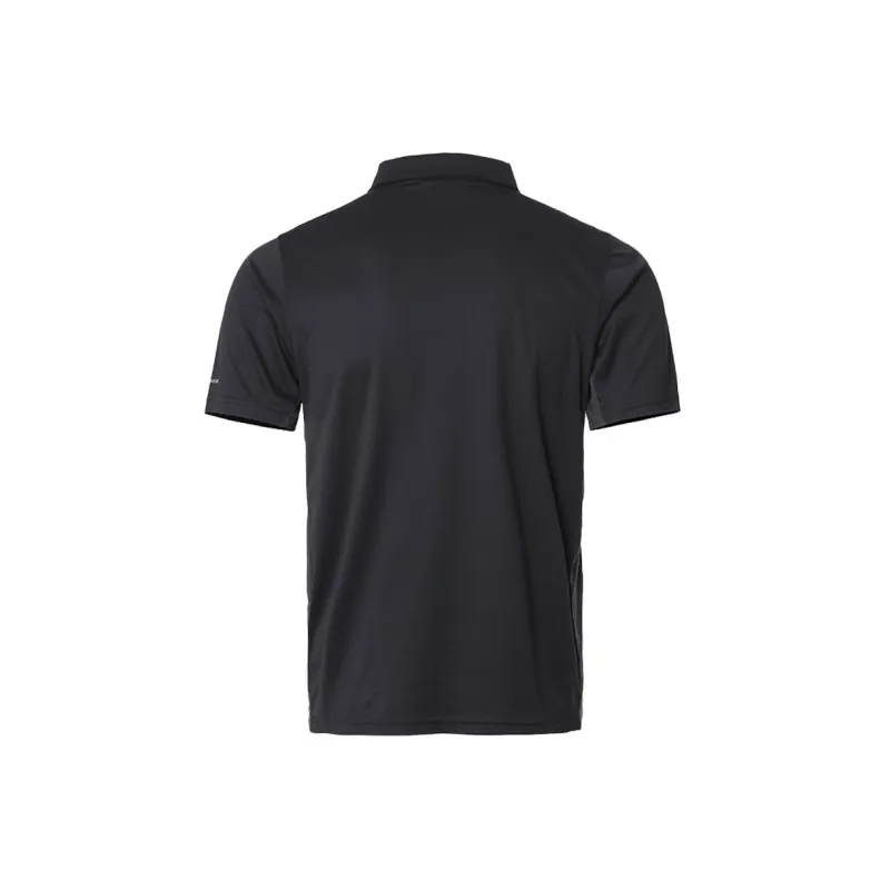 Columbia Polo Shirt Men's Black-1