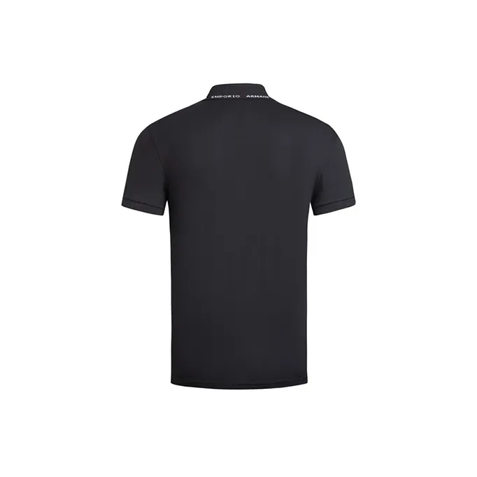 EMPORIO ARMANI Polo Shirt Men's Navy Blue-1