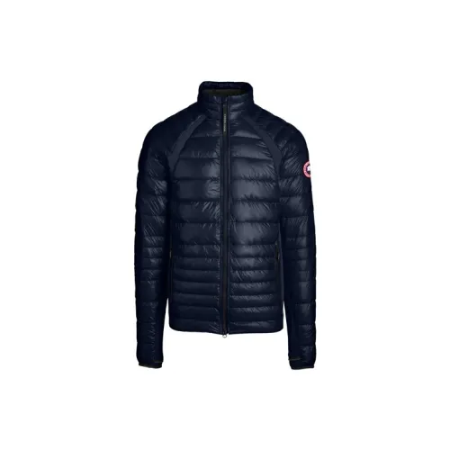 Canada Goose HyBridge Down Jackets Men Navy Blue