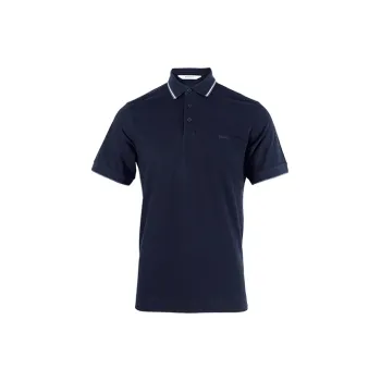 Ermenegildo Zegna Polo Shirts Men Blue