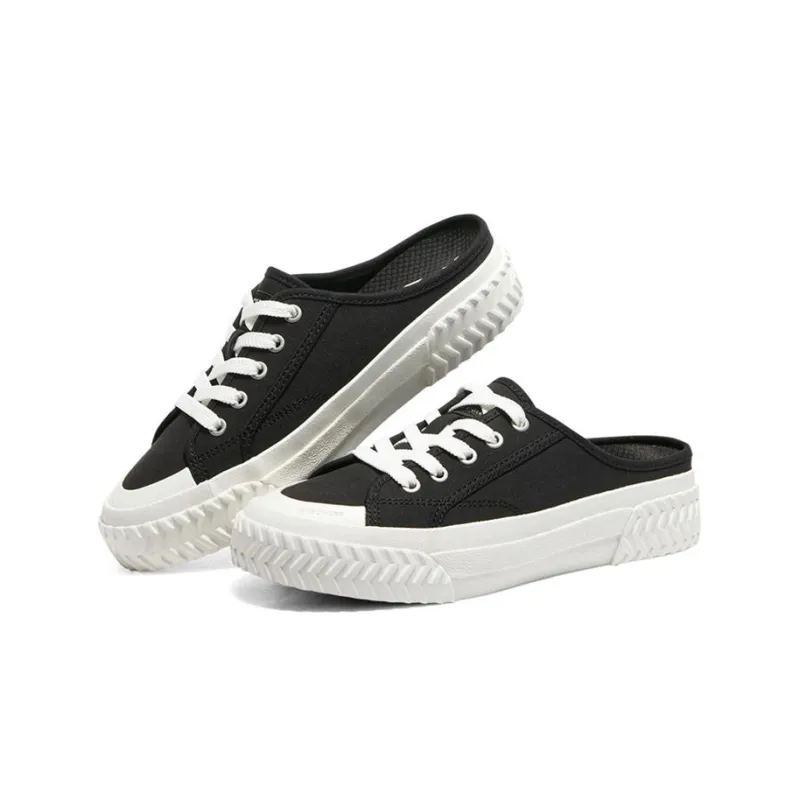 Skechers Street Trax Hi 'Black' Women's-2