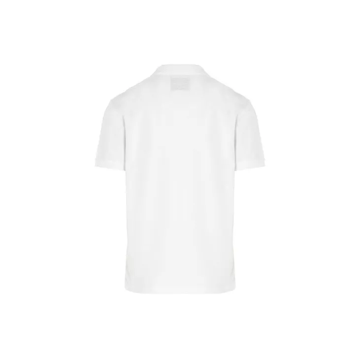 MOSCHINO Polo Shirts Men White-1