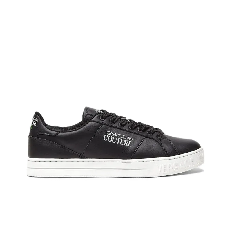 VERSACE JEANS Couture Lace-up Low-top Sneakers-1