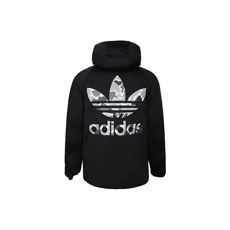 Adidas Originals Down Jacket Men's Black-3