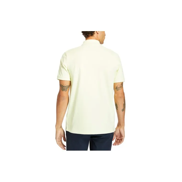 Timberland Polo Shirts Men Yellow-1