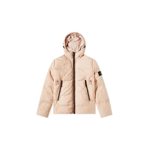 STONE ISLAND Down Jackets Men Light Pink