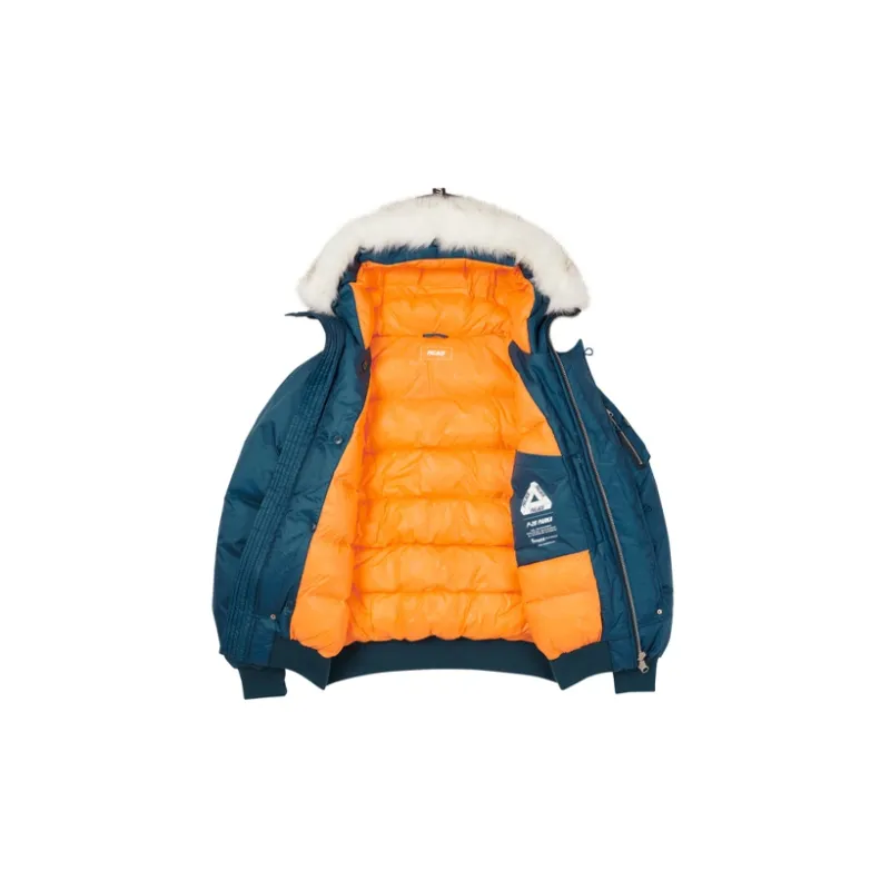 PALACE P 2B Short Parka FW20-3