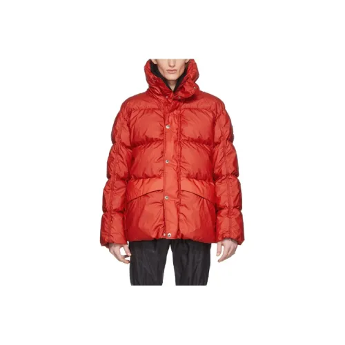 Moncler Down Jackets Men Red