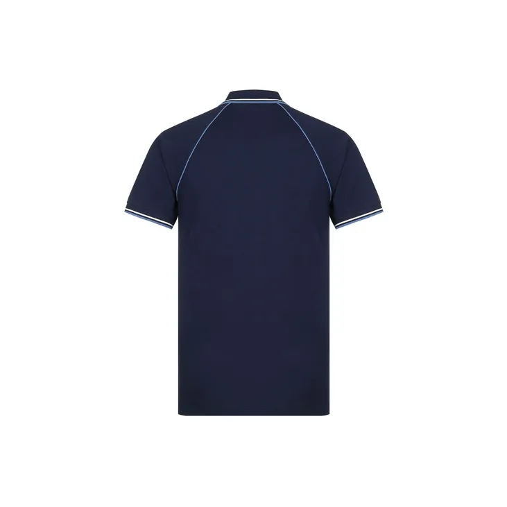 PRADA Polo Shirts Men Navy Blue-1