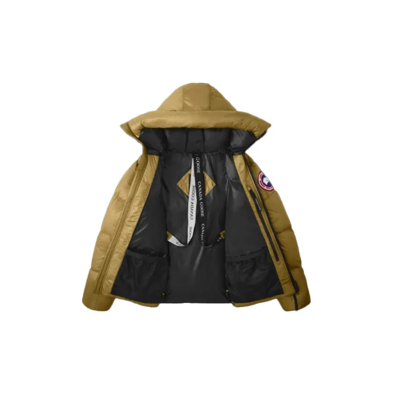 Canada Goose Canada Goose Crofton FW21 Down Jacket Men's Gold Badge-1