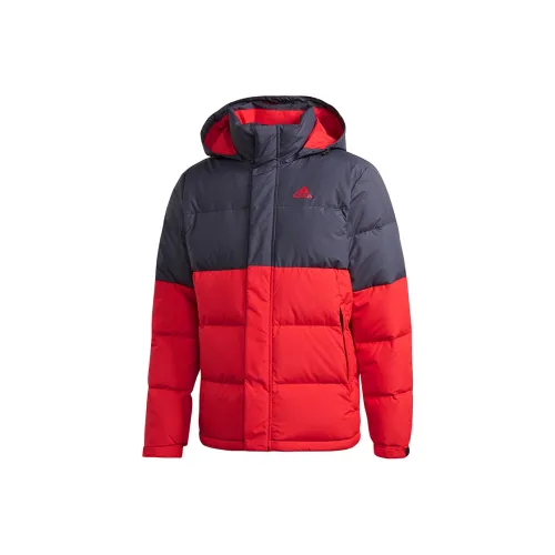 Adidas Down Jackets Men Red