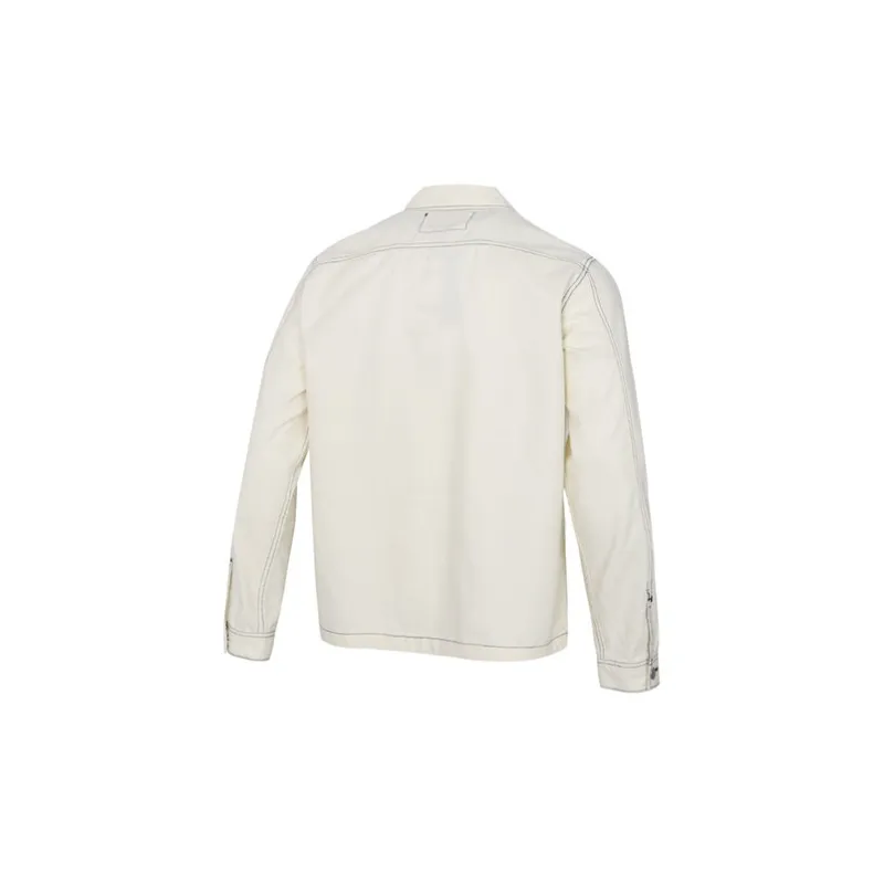 Converse Denim Jackets Unisex Milk White-1