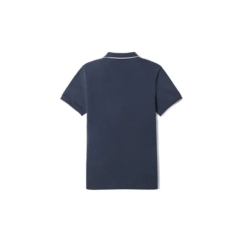 Timberland Polo Shirts Men Dark Sapphire-1