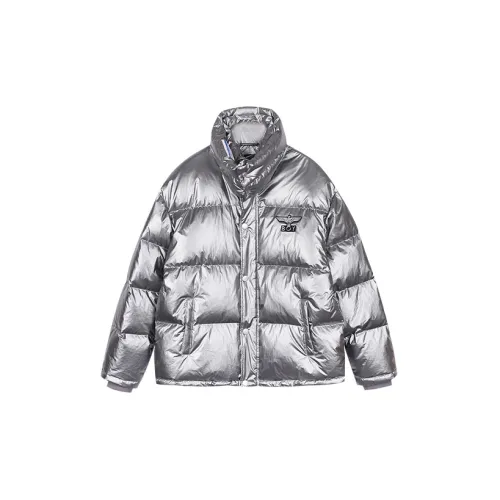 Boy London Down Jackets Unisex Silver