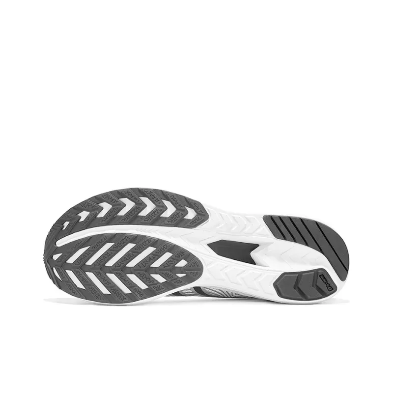 DO WIN Journey To The Second Generation Running Shoes Unisex Low Top White Black-4