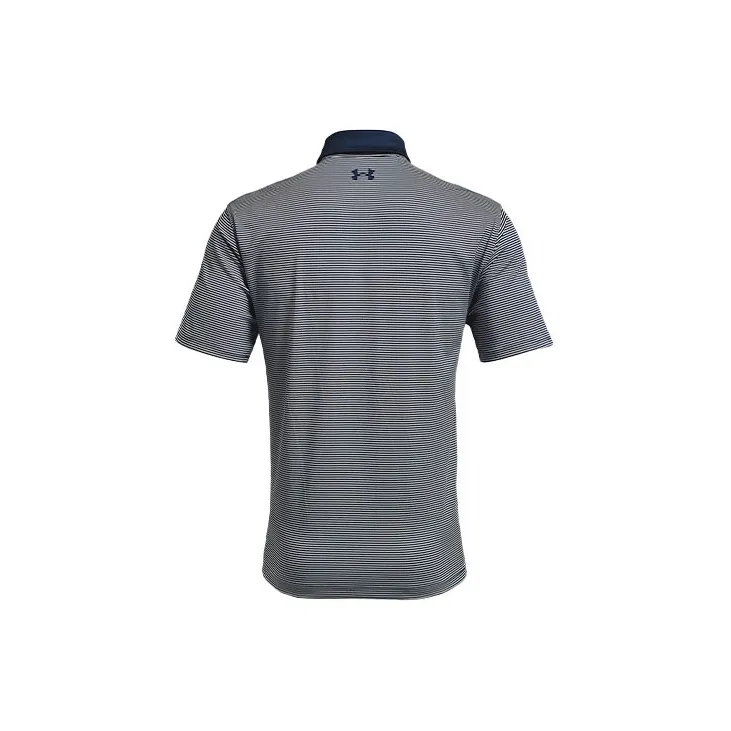 Under Armour Performance Polo Shirts Men Collegiate Blue-1