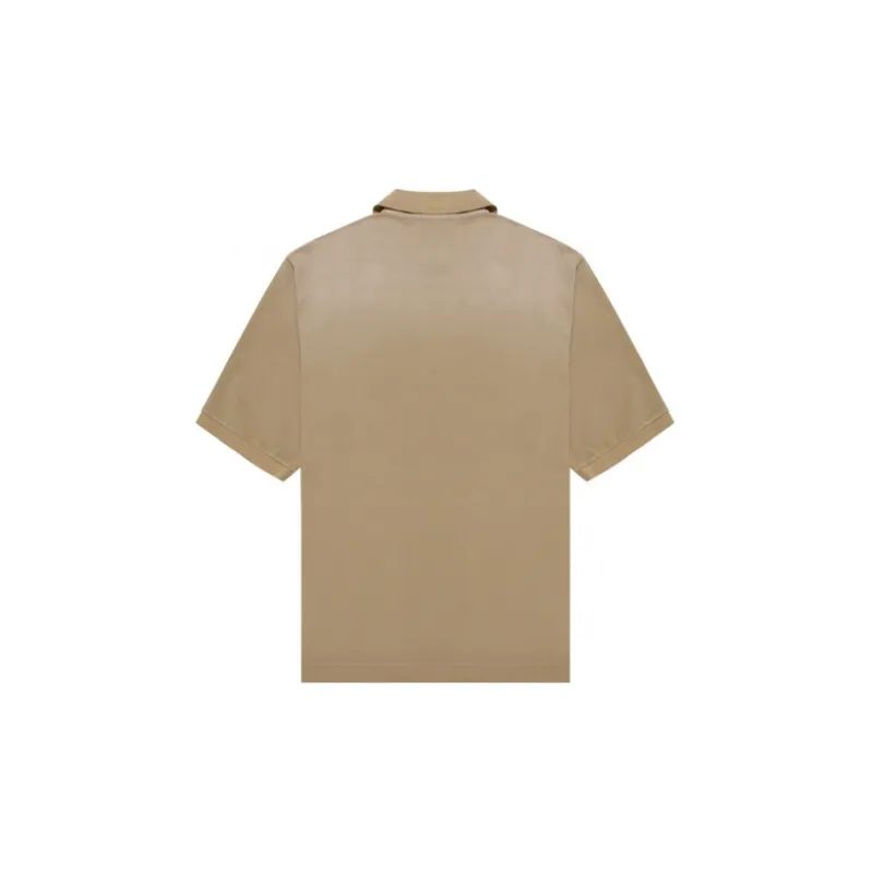 Acne Studios Polo Shirts Men Dark Brown-1