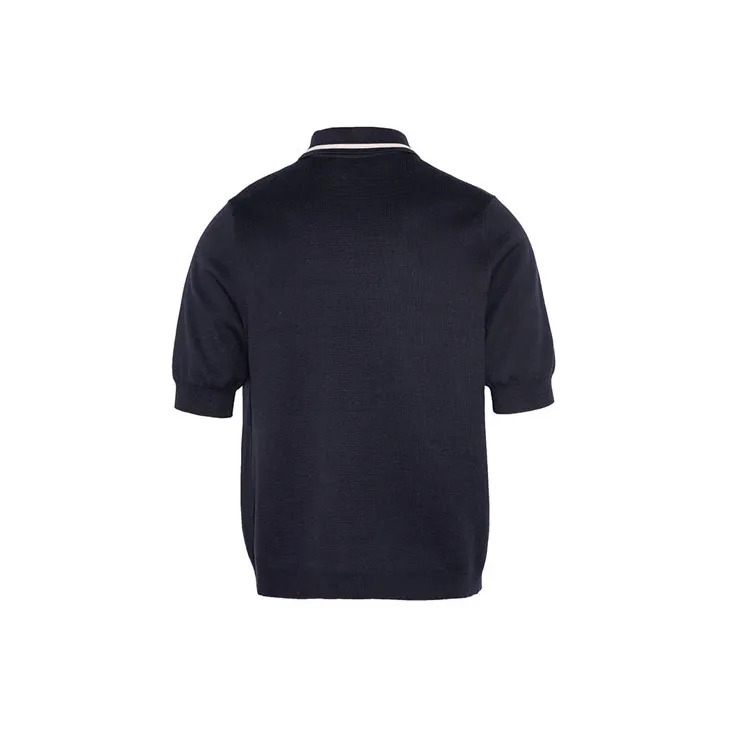 GUCCI Polo Shirts Men Navy Blue-1