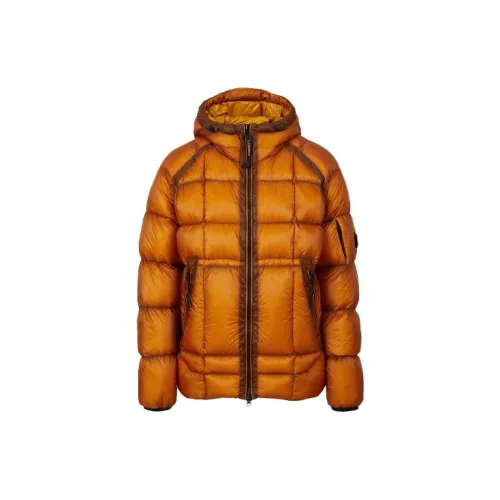 C.P.Company Down Jackets Men Orange