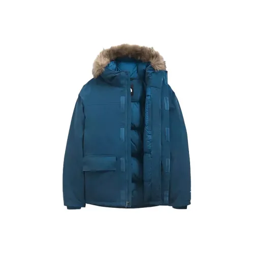 THE NORTH FACE Down Jackets Men Montlery Blue