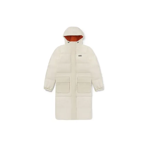 Vans Down Jackets Unisex White