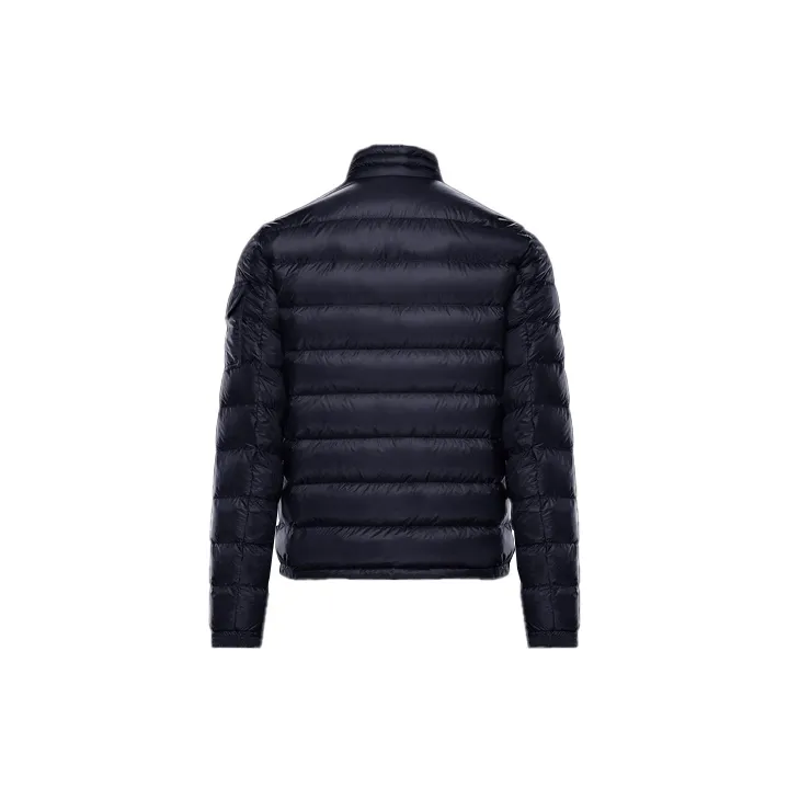 Moncler Down Jacket Men's Dark Blue-1