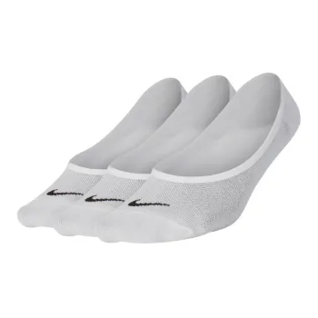 Nike No Show Socks Women's White
