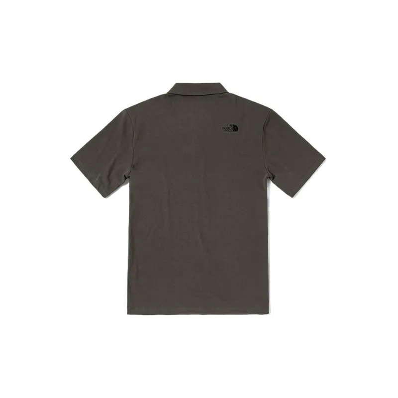 THE NORTH FACE Polo Shirt Men's Green-1