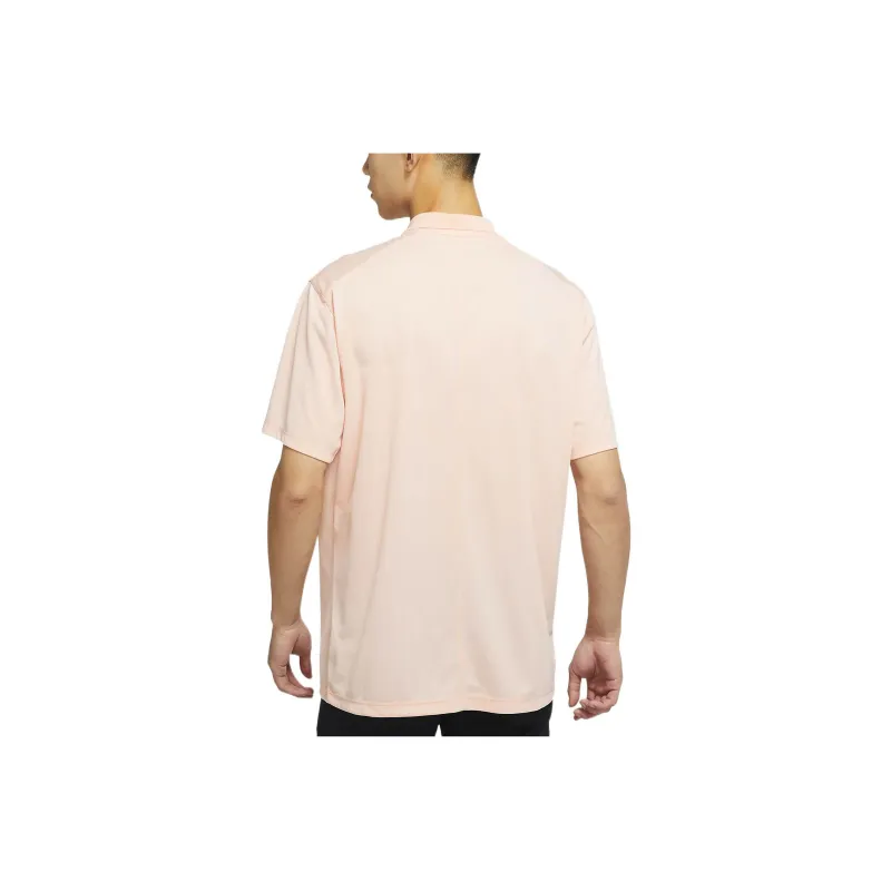 Nike Polo Shirts Men Orange Pink-1