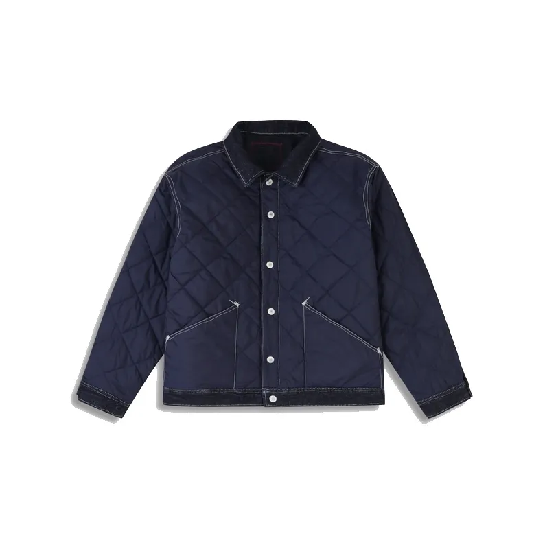 Levi's Denim Jacket Men's Dark Denim Blue-2