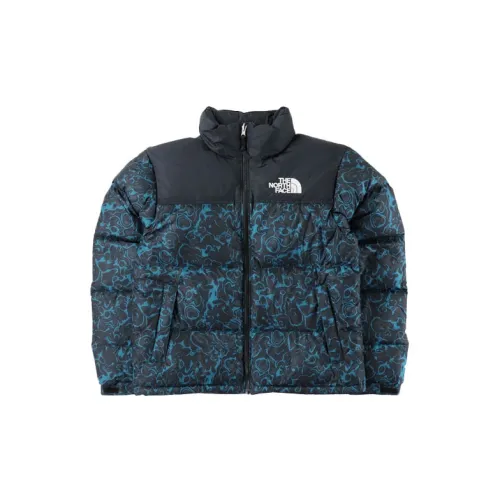 THE NORTH FACE 1996 Collection Down Jackets Unisex Rose Blue Coral