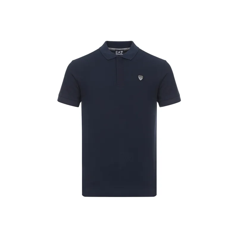EMPORIO ARMANI Polo Shirt Men's Marine Blue-1