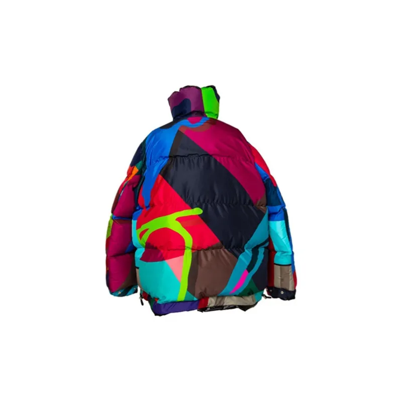 KAWS X Sacai Padded Blouson-1
