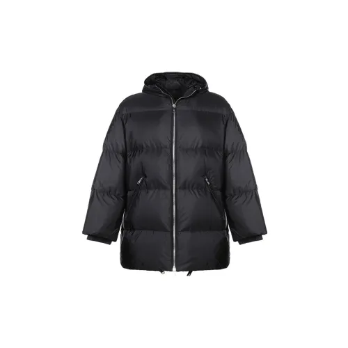 PRADA Down Jackets Men Black