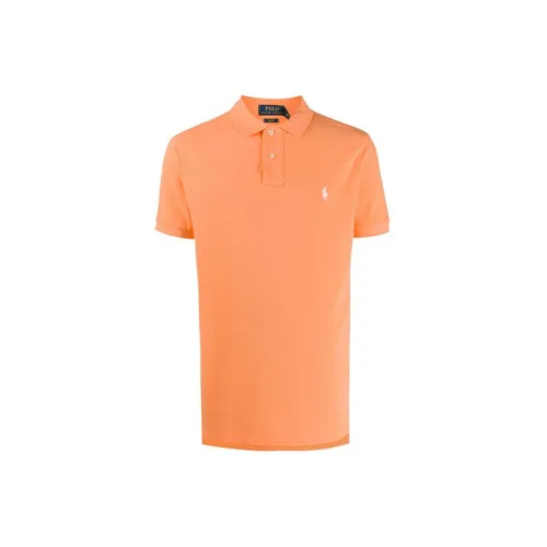 Polo Ralph Lauren Polo Shirts Men Orange