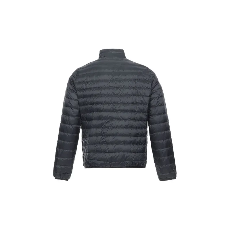 EMPORIO ARMANI Down Jacket Men's Black Blue-1