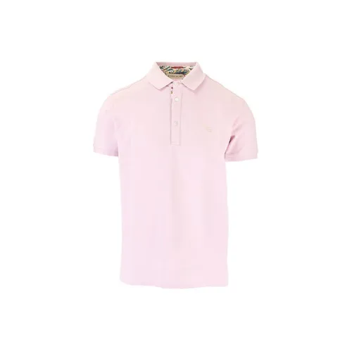 ETRO Polo Shirts Men Pink