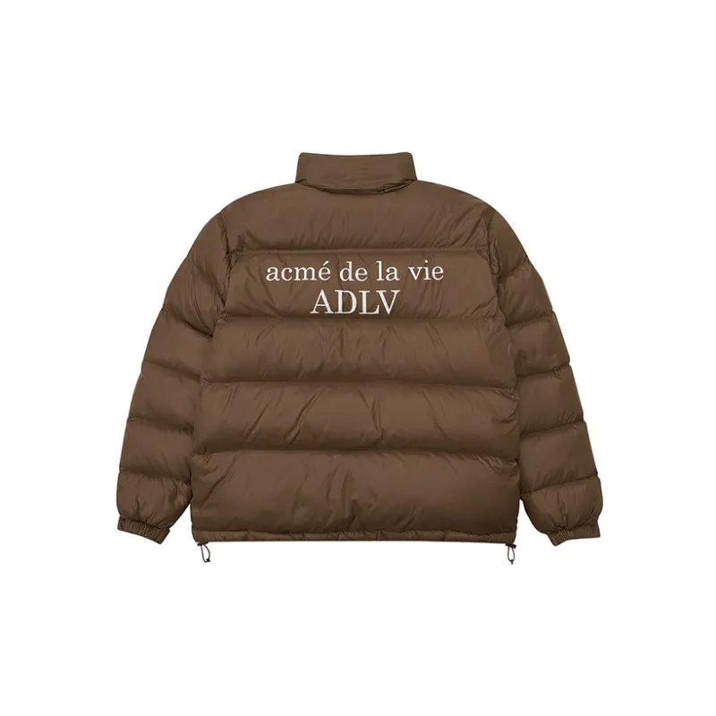Acme De La Vie Down Jackets Unisex Brown-1