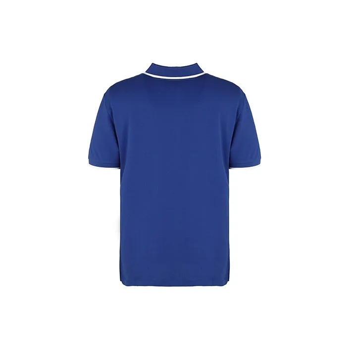 EMPORIO ARMANI Polo Shirts Men Royal Blue-1