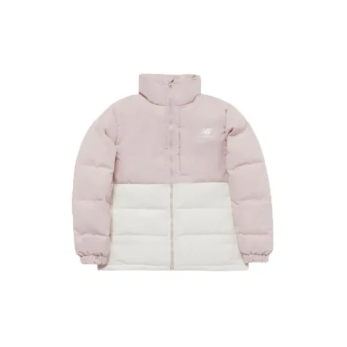 New Balance Down Jackets Men Pink