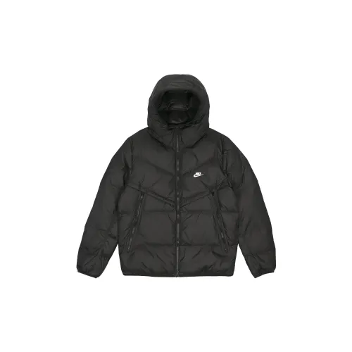 Nike Down Jackets Men Black