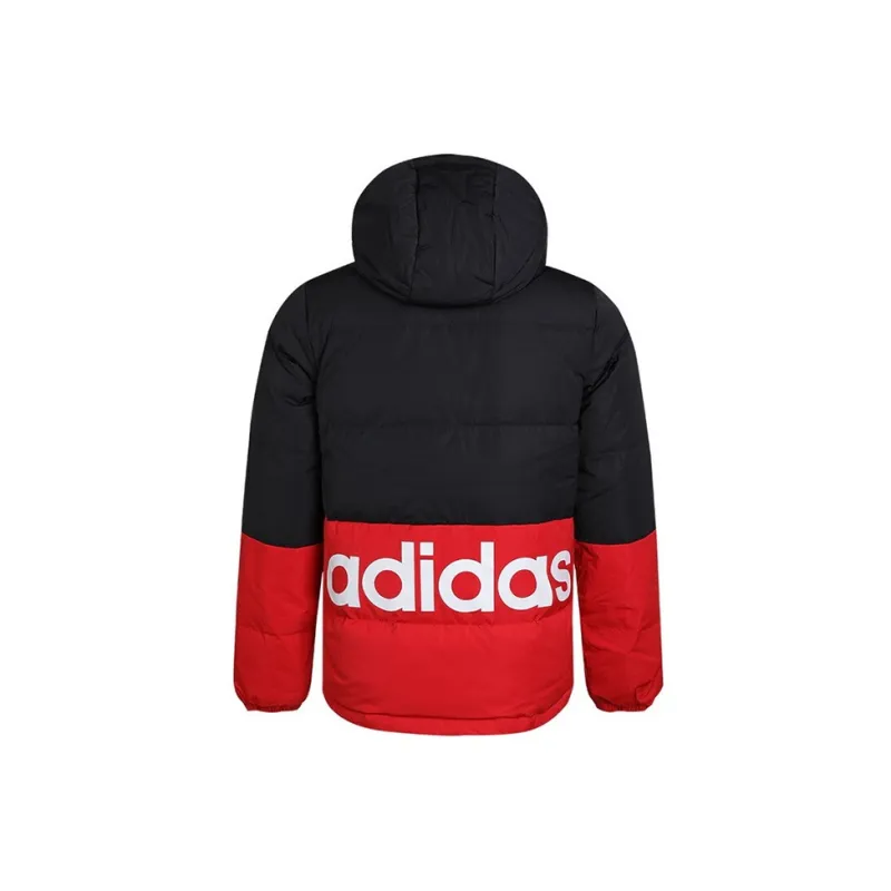Adidas Neo Down Jackets Men Red-1
