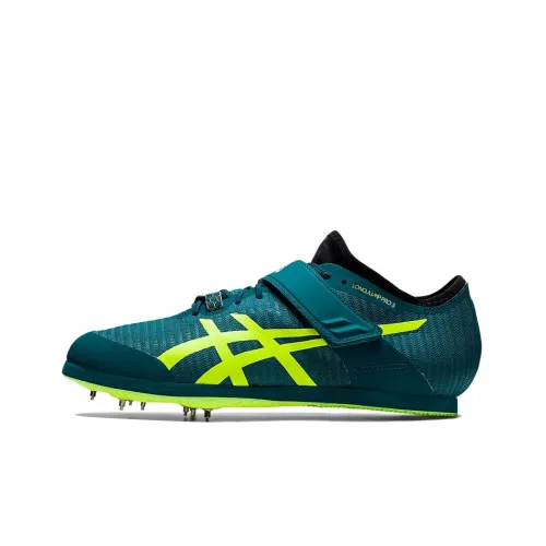 Asics Long Jump Pro 3 'Teal Neon Yellow'