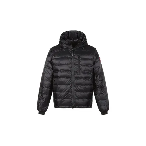 Canada Goose Lodge Series Down Jackets Men Black