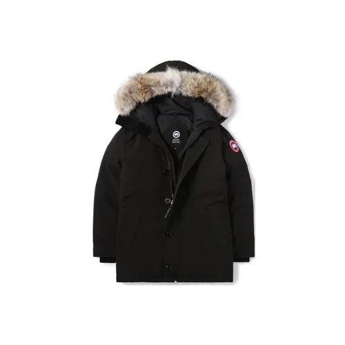 Canada Goose Down Jackets Men Black