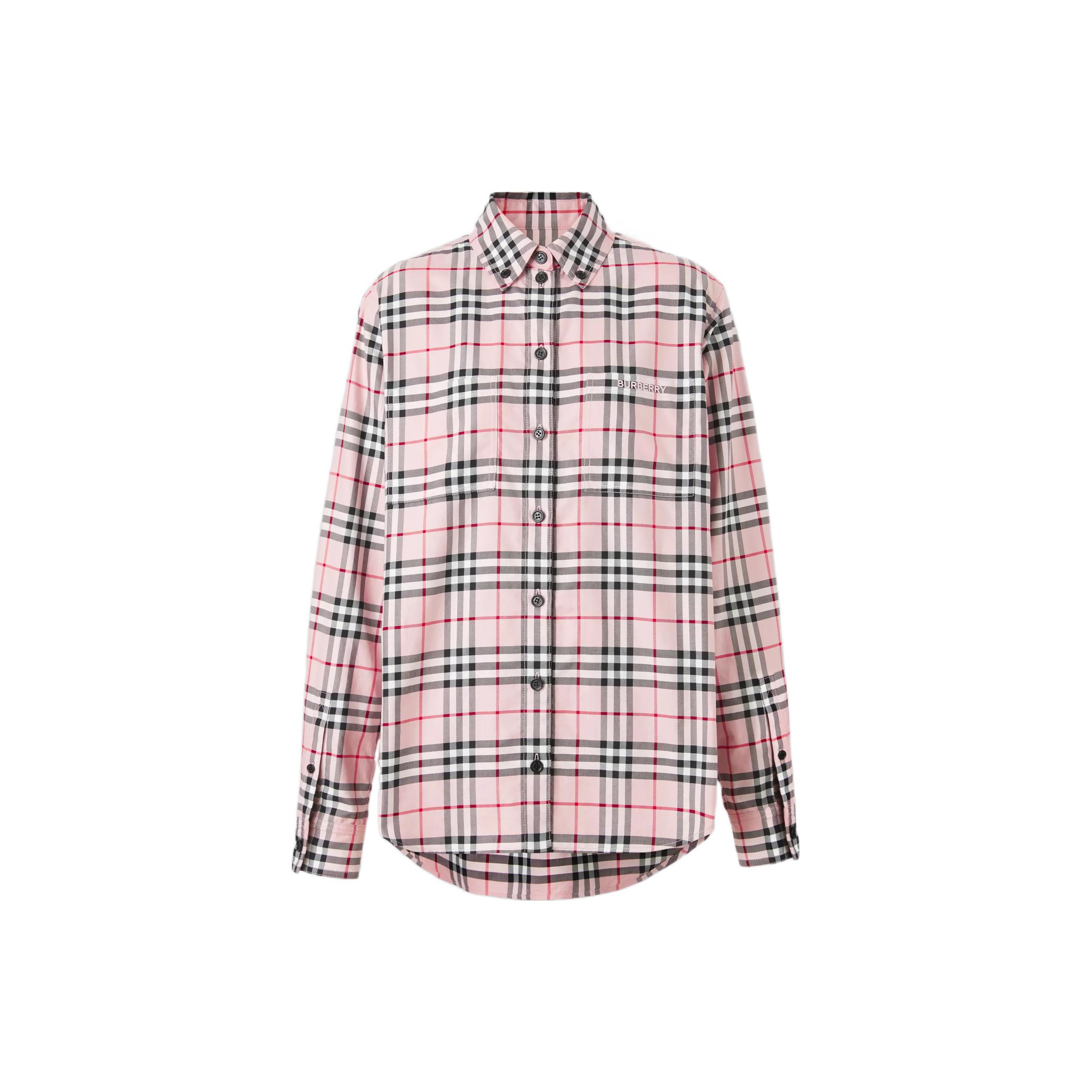 Burberry baby pink shirt 12-18 months 2024 NW