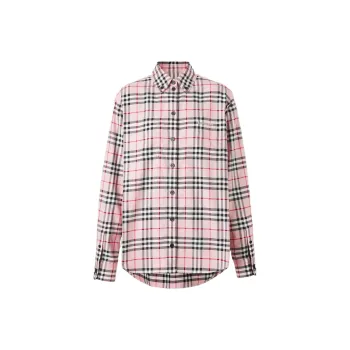 Burberry Shirts Women's Pink
