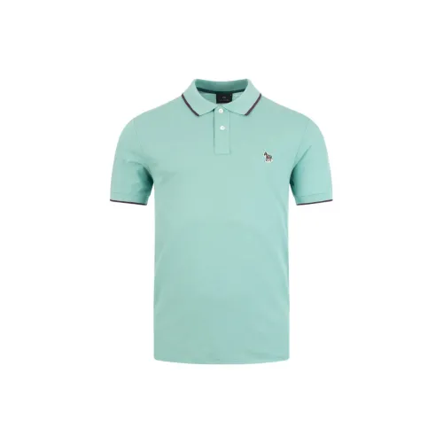 Paul Smith Polo Shirts Men Green